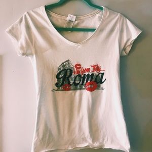 vintage rome tshirt